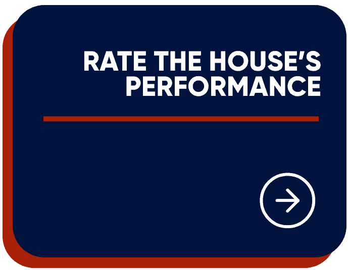 rate the house's performance